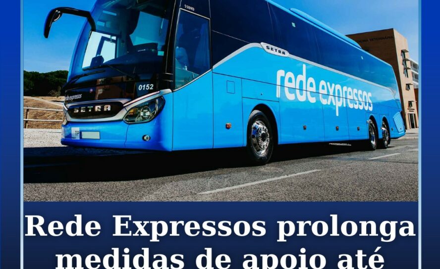 Rede Expressos prolonga medidas de apoio até 15 de fevereiro
