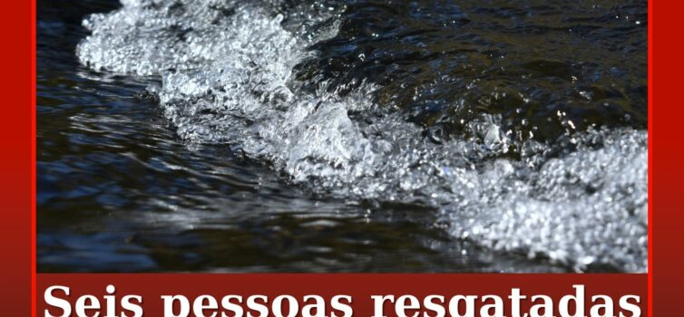 Resgate de seis pessoas em Gavião e Nisa por subida do caudal do Rio Tejo