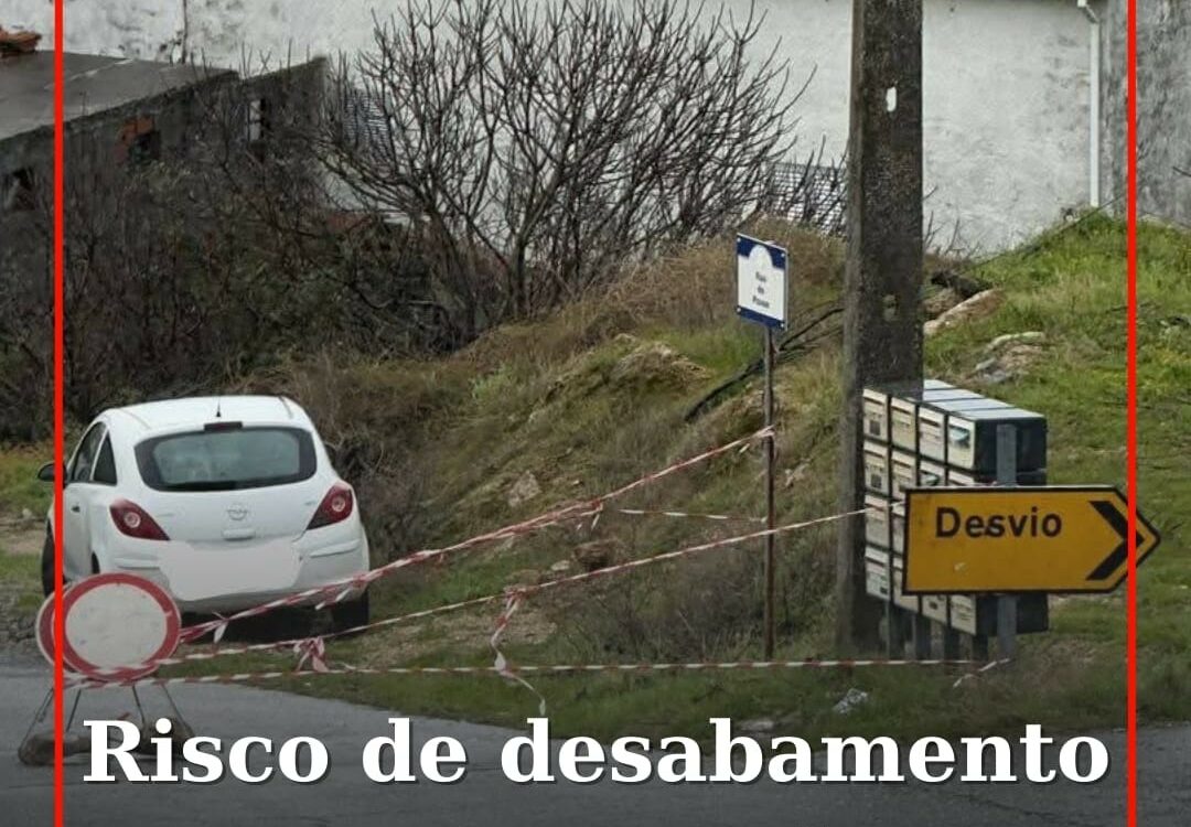 Risco de desabamento na Covilhã