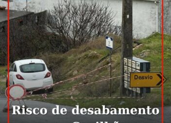 Risco de desabamento na Covilhã