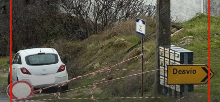 Risco de desabamento na Covilhã