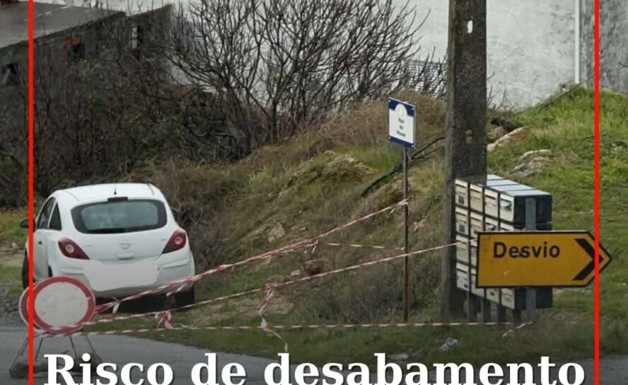 Risco de desabamento na Covilhã