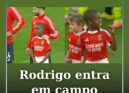 Rodrigo entra em campo ao lado de Anísio