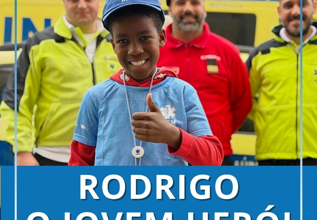 Rodrigo, o jovem herói que salvou a mãe com um telefonema