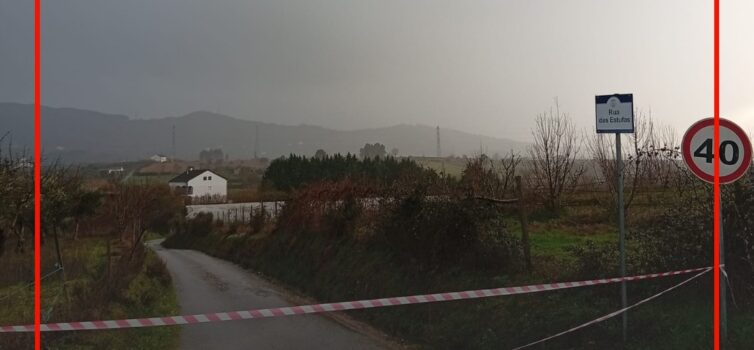 Rua no Ferro encerrada ao trânsito