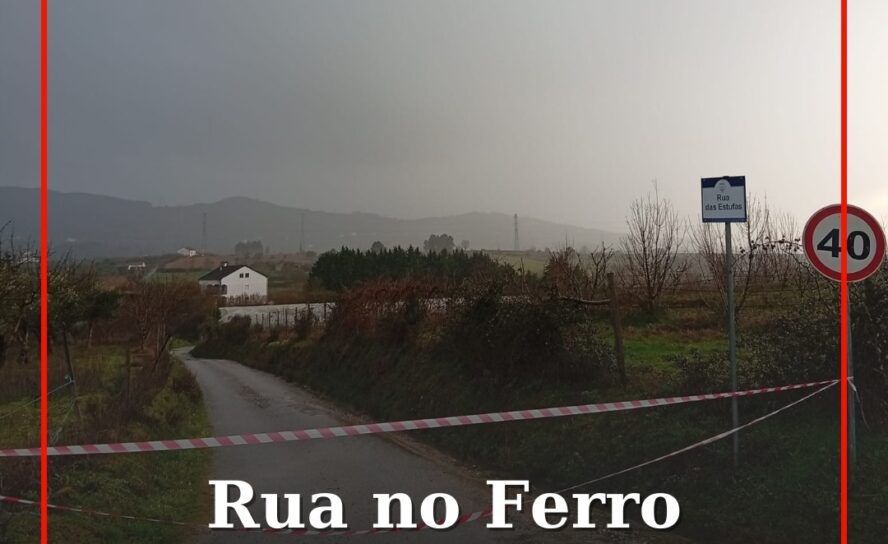 Rua no Ferro encerrada ao trânsito