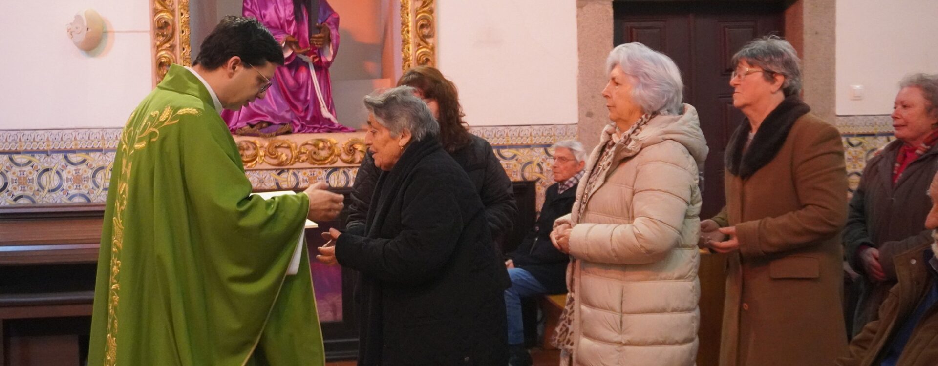Santa Casa da Misericórdia do Fundão assinala Benção dos Enfermos