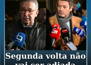 Segunda volta não vai ser adiada