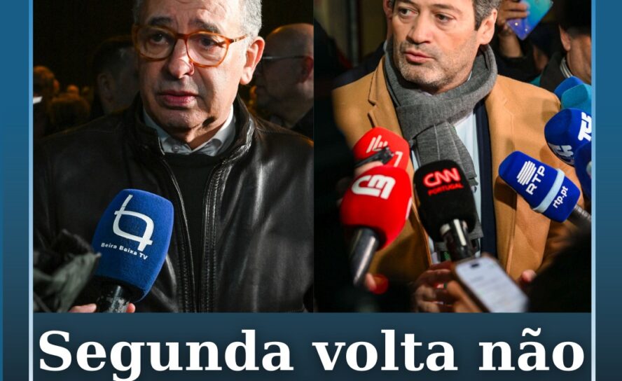 Segunda volta não vai ser adiada