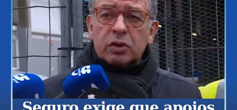 Seguro exige que apoios cheguem ao terreno rapidamente