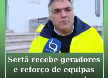 Sertã com cinco mil clientes ainda sem eletricidade, mas situação regista melhor