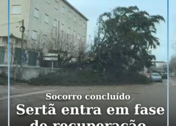 Sertã entra em fase de recuperação