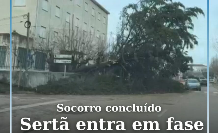 Sertã entra em fase de recuperação