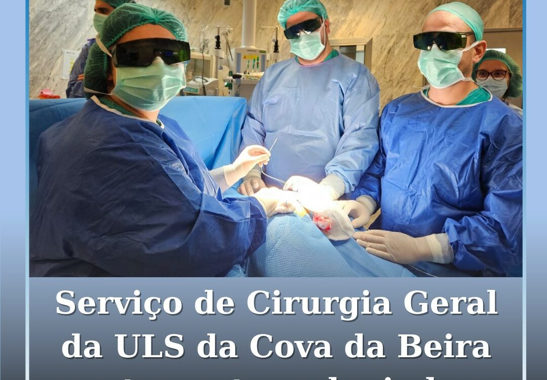 Serviço de Cirurgia Geral da ULS da Cova da Beira aposta em tecnologia laser