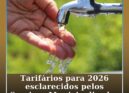 Serviços Municipalizados esclarecem tarifários para 2026 em Castelo Branco