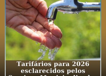 Serviços Municipalizados esclarecem tarifários para 2026 em Castelo Branco