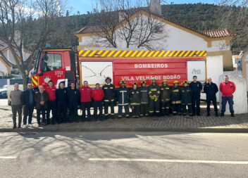 Sete estagiários concluem curso de Bombeiro de 3.ª em Vila Velha de Ródão