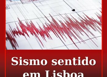 Sismo sentido em Lisboa