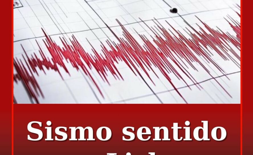 Sismo sentido em Lisboa