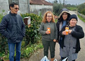 Solidariedade no Fundão chega a famílias afetadas pelas tempestades na Sertã