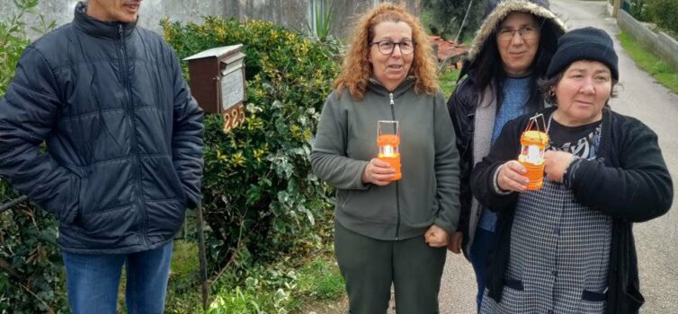 Solidariedade no Fundão chega a famílias afetadas pelas tempestades na Sertã