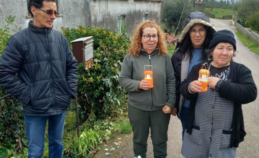 Solidariedade no Fundão chega a famílias afetadas pelas tempestades na Sertã