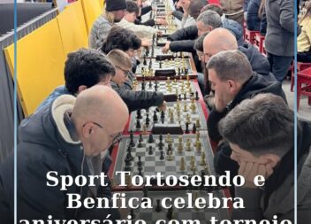 Sport Tortosendo e Benfica celebra aniversário com torneio