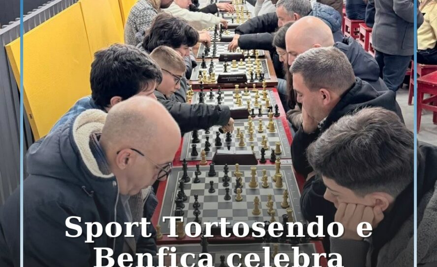 Sport Tortosendo e Benfica celebra aniversário com torneio