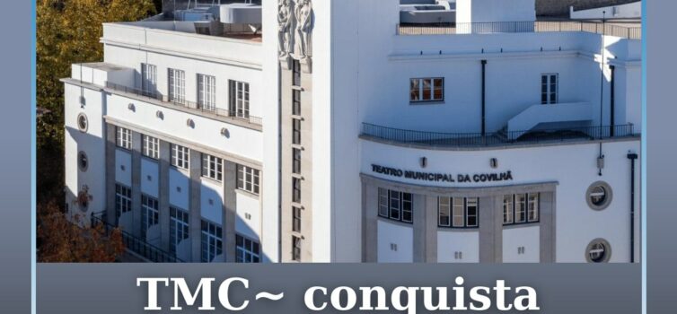 Teatro Municipal da Covilhã conquista apoio da Direção-Geral das Artes