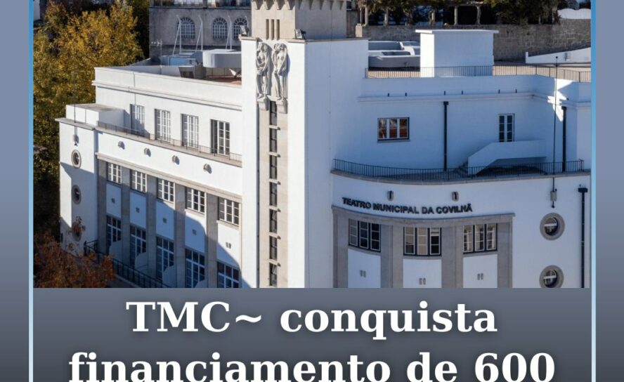 Teatro Municipal da Covilhã conquista apoio da Direção-Geral das Artes