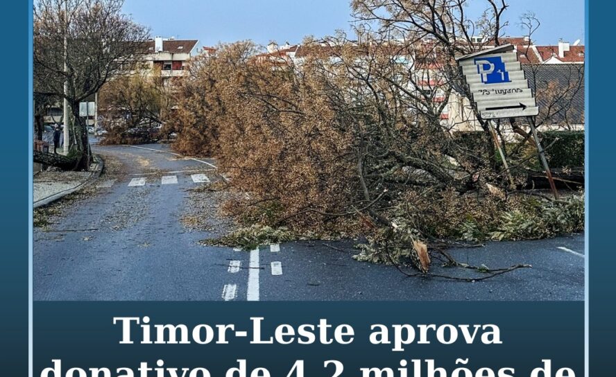 Timor-Leste aprova donativo de 4,2 milhões de euros de apoio a Portugal