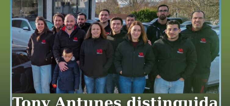 Tony Antunes distinguida com o estatuto de PME Líder 2025