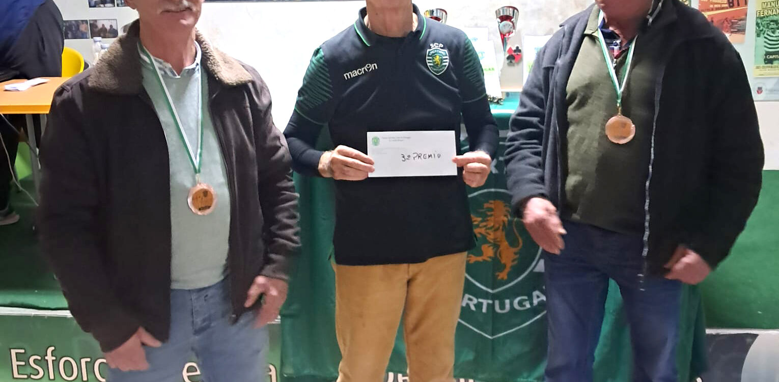 Torneio de sueca no Núcleo do Sporting em Castelo Branco