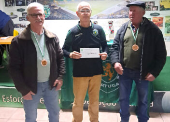 Torneio de sueca no Núcleo do Sporting em Castelo Branco