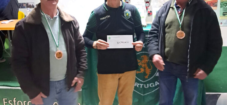 Torneio de sueca no Núcleo do Sporting em Castelo Branco