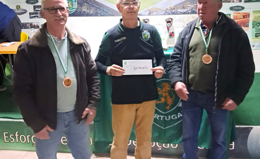 Torneio de sueca no Núcleo do Sporting em Castelo Branco