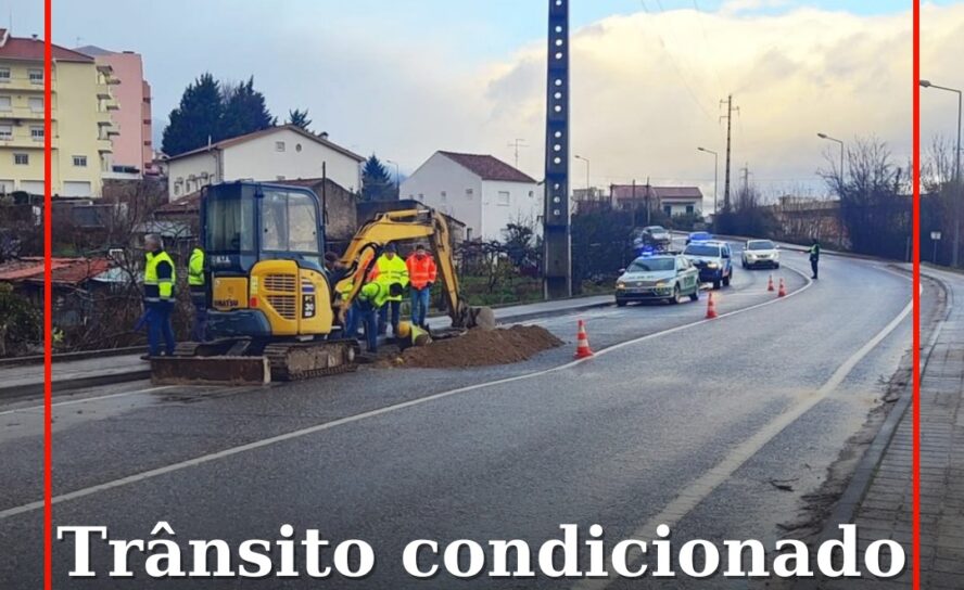 Trânsito condicionado no Eixo TCT