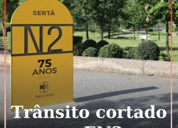 Trânsito cortado na EN2 desde a Barragem do Cabril até Pedrógão Pequeno