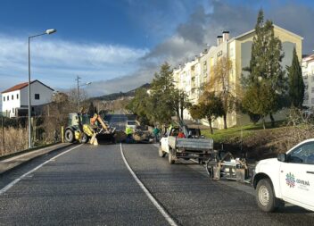 Troço do eixo TCT reabriu às 06:00 desta segunda-feira na Covilhã