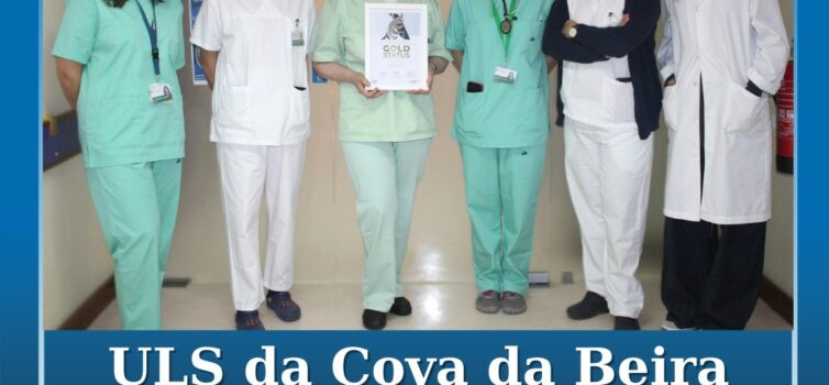ULS da Cova da Beira distinguida com prémio na área do AVC
