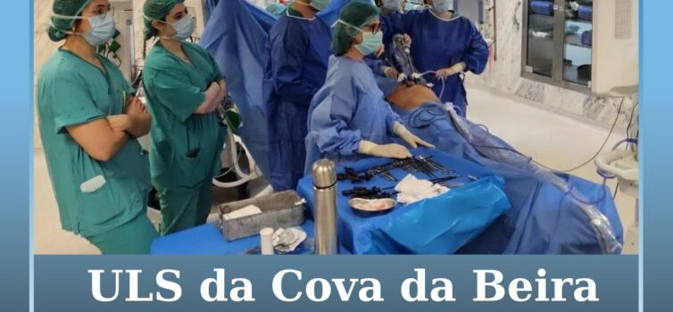 ULS da Cova da Beira promove primeiro curso de cirurgia laparoscópica TAPP para