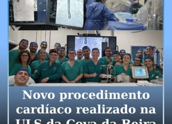 ULS da Cova da Beira realiza pela primeira vez reparação percutânea da válvula m