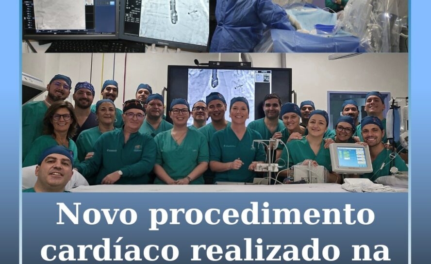 ULS da Cova da Beira realiza pela primeira vez reparação percutânea da válvula m