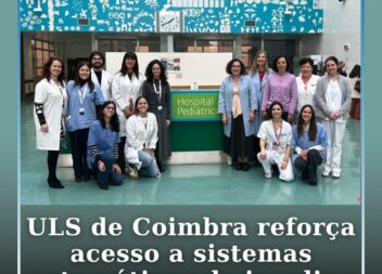 ULS de Coimbra amplia acesso a sistemas automáticos de insulina para doentes dia