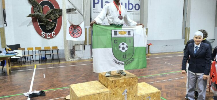União Idanhense conquista pódios no Nacional de Ju Jitsu em Coimbra