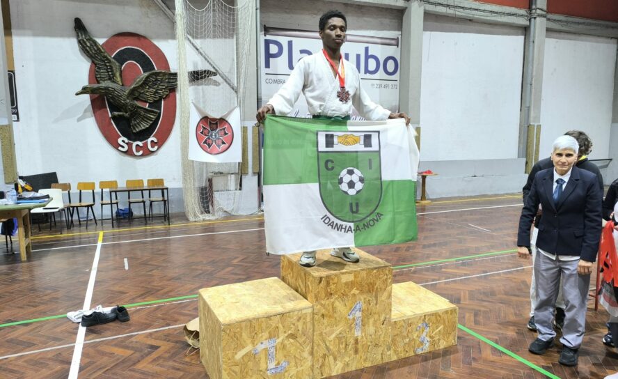 União Idanhense conquista pódios no Nacional de Ju Jitsu em Coimbra