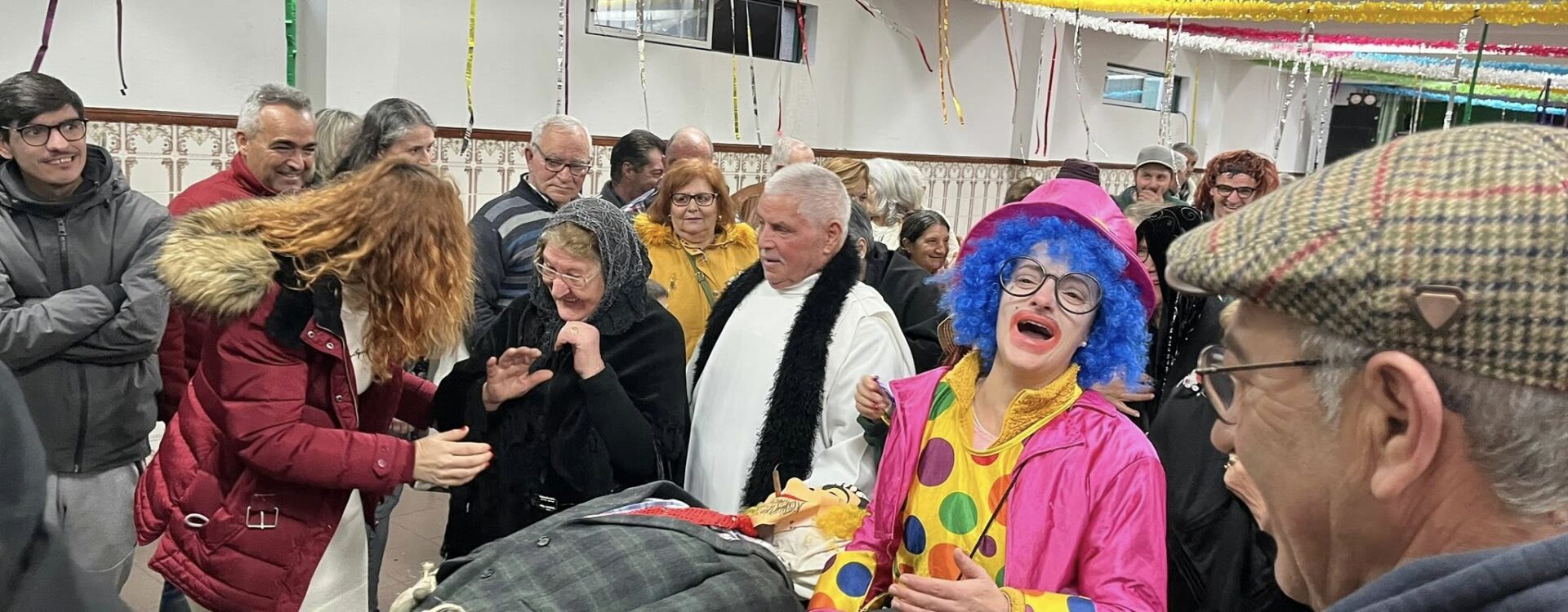 União de Freguesias de Teixoso e Sarzedo recupera tradição do Entrudo