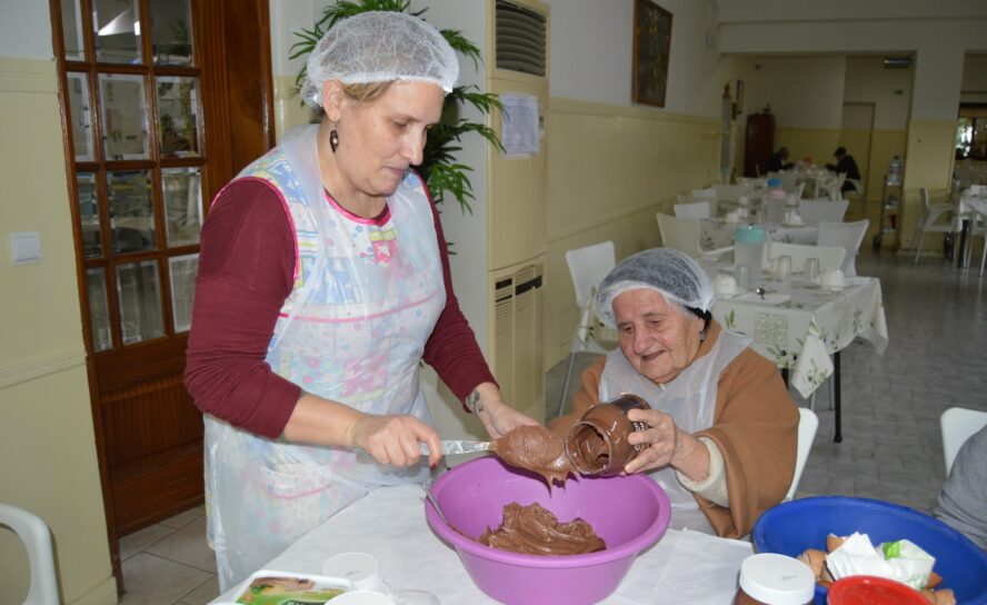 Utentes da Santa Casa de Proença-a-Nova celebram Dia da Nutella com atividade cu
