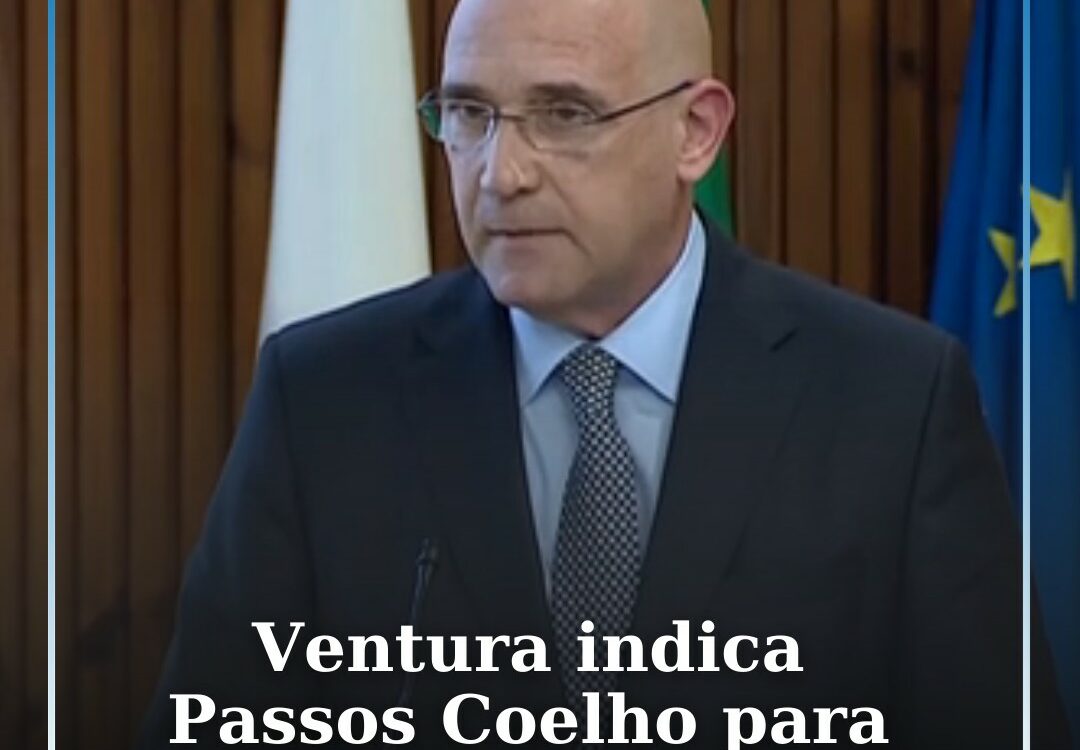 Ventura: país nunca ficará mal entregue com Passos Coelho