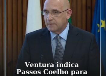 Ventura: país nunca ficará mal entregue com Passos Coelho